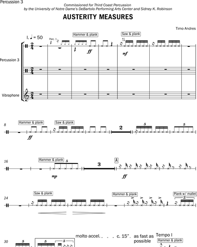 Percussion 3