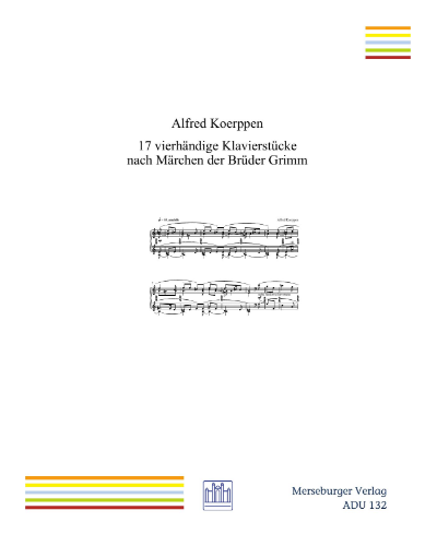17 4-Handed Piano Pieces