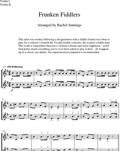 Frunken Fiddlers