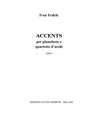 Accents