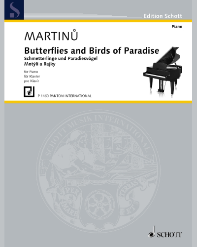 Butterflies and Birds of Paradise