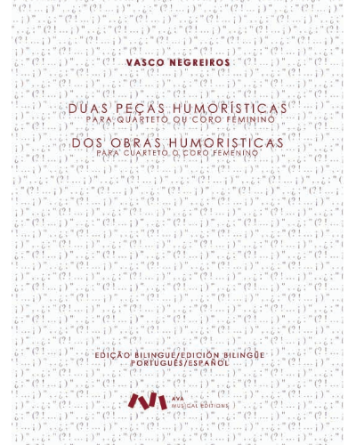 2 Peças humorísticas