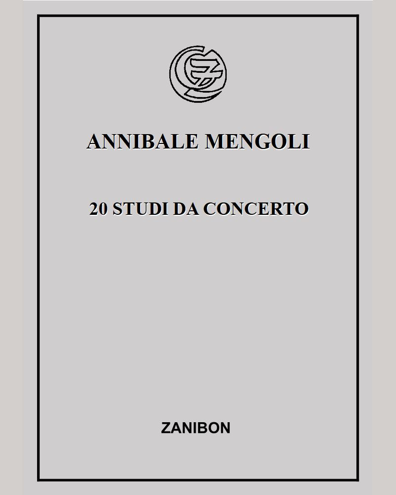 20 Studi da concerto