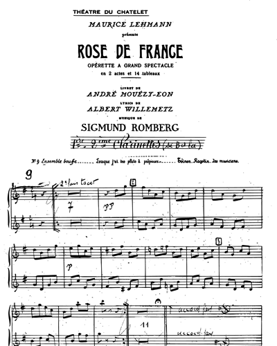 Clarinet 1