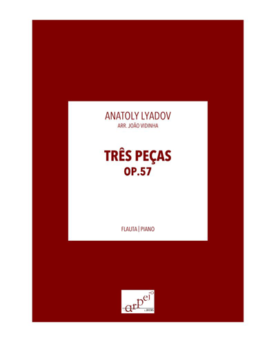 Três Peças, op. 57