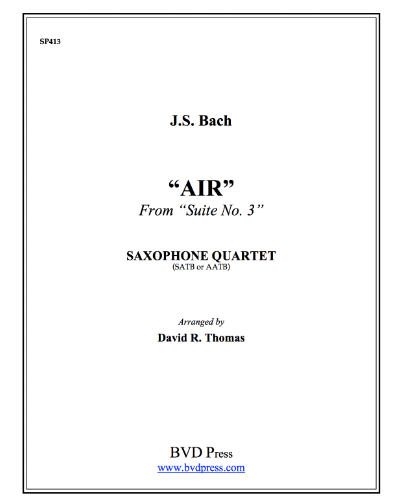 Air on the G String (from 'Suite No. 3')