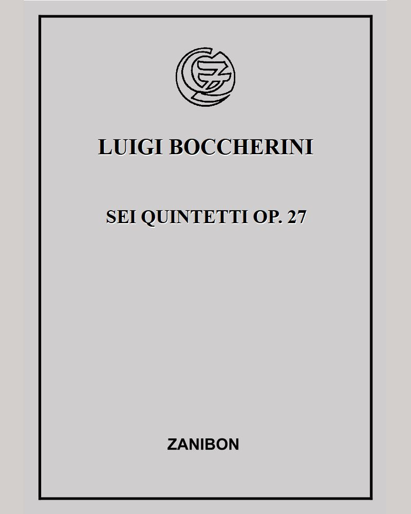 6 String Quintets, op. 27 