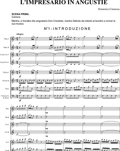 Opera Score