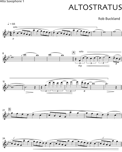 Alto Saxophone 1