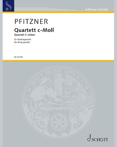 Quartet C minor