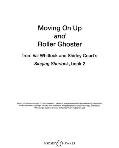 "Moving on Up" & "Roller Ghoster"