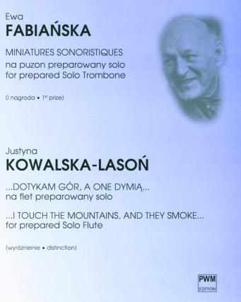 'I Touch the Mountains, and they Smoke' & 'Miniatures Sonoristiques'