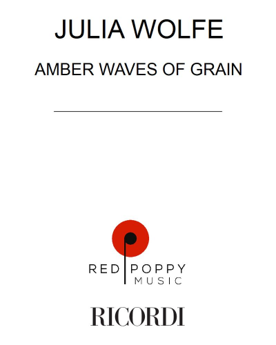 Amber Waves of Grain