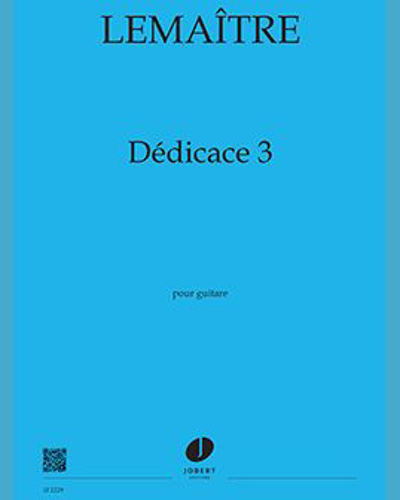 Dédicace 3