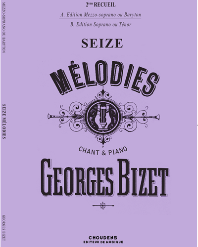 16 Mélodies [édition A]