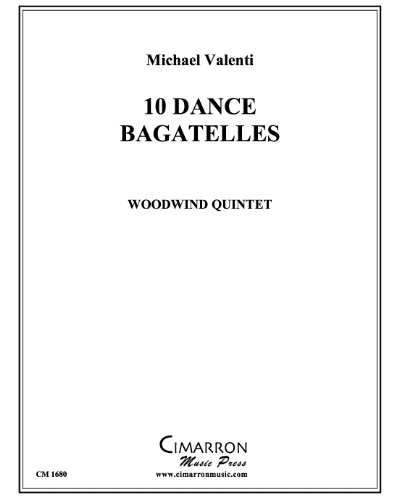 10 Dance Bagatelles