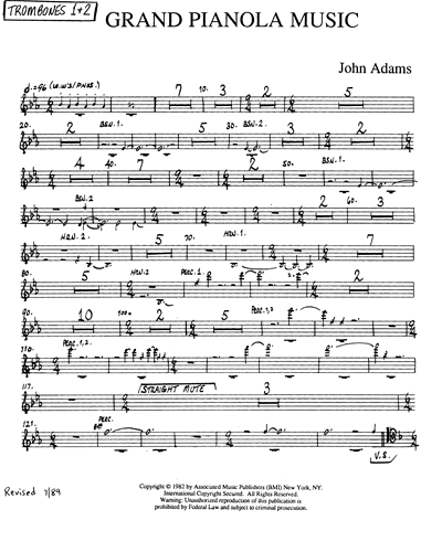 Trombone 1