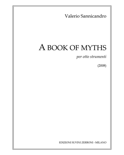 A Book of Myths
