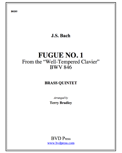 Fugue No. 1, BWV 846 (from 'The Well-Tempered Clavier')