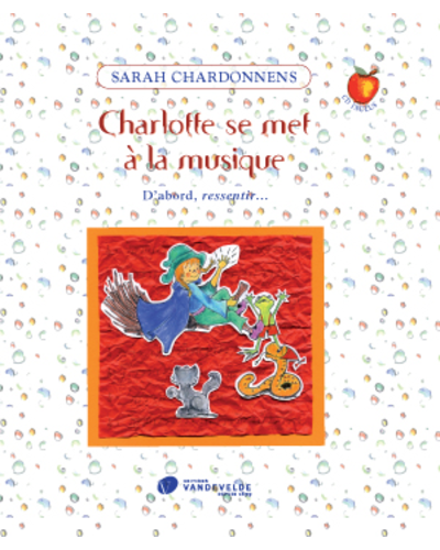 Charlotte se met à la Musique