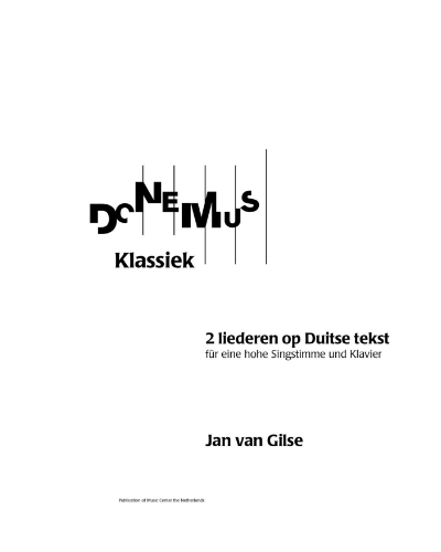 2 liederen