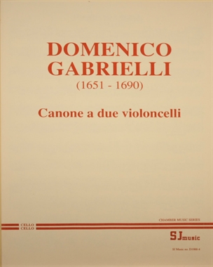 Canone a Due Violoncelli