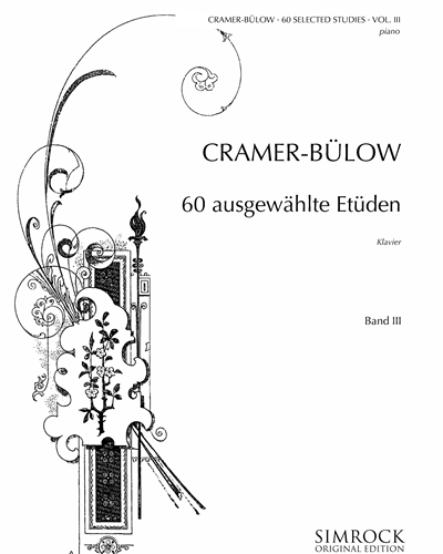 60 Selected Studies for Piano