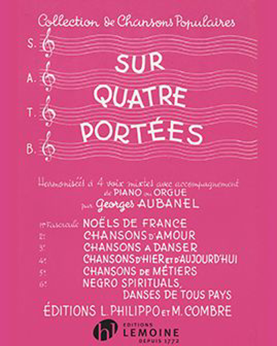  Sur Quatre Portées, Vol. 1: Guillot, Prends ton Tambourin