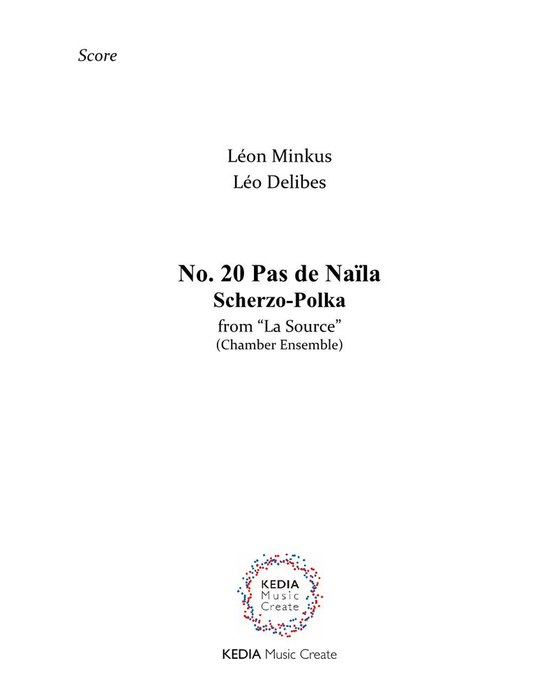 "La Source" No.20 Pas de Naïla Scherzo-Polka 
