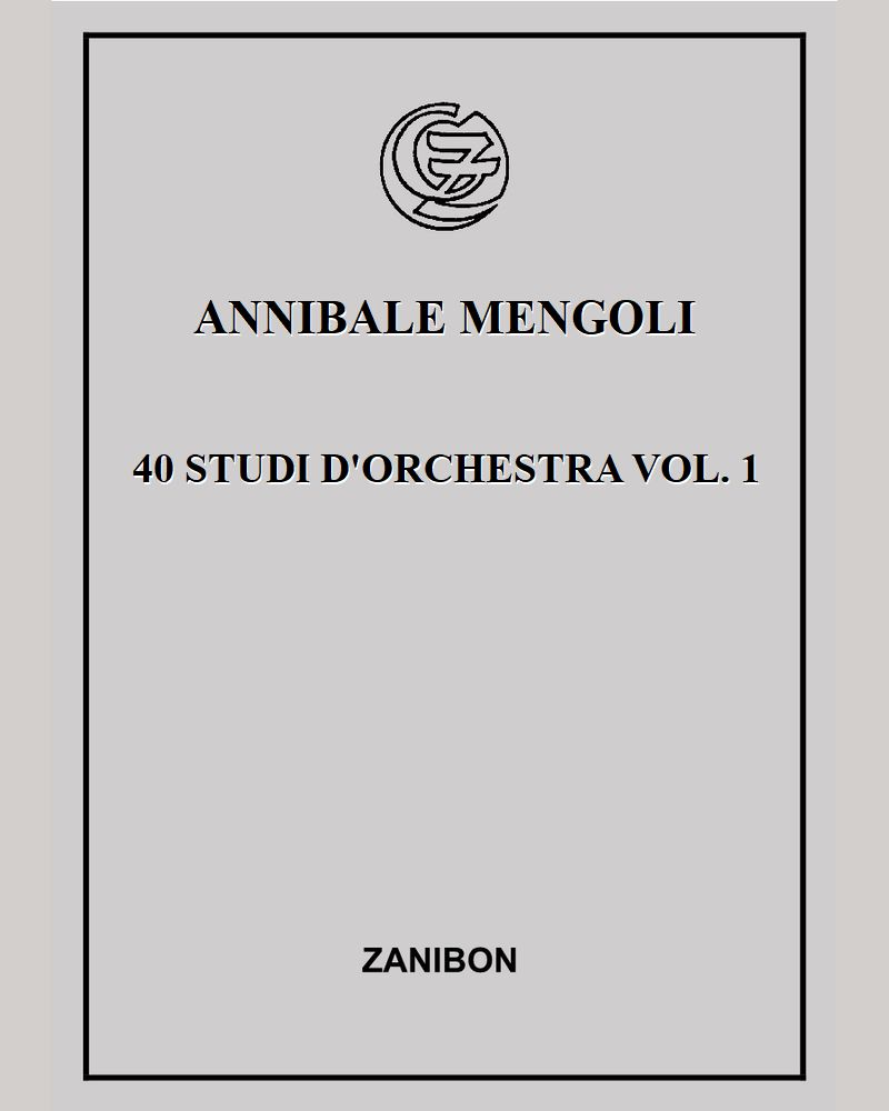 40 Studi d'orchestra Vol. 1