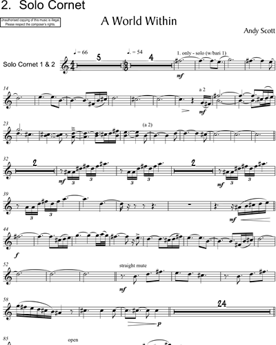 Solo Cornet