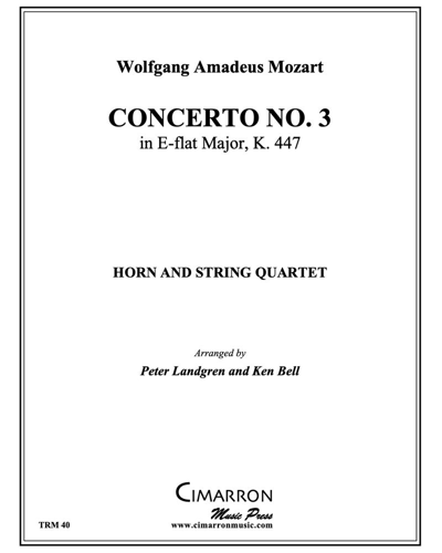 Concerto No. 3, K. 447