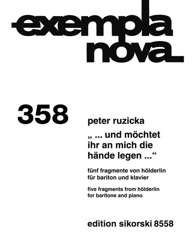 ... und möchtet ihr an mich die Hände legen ...