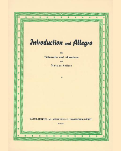 Introduction and Allegro