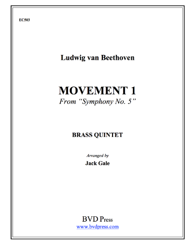 Allegro con brio (from 'Symphony No. 5, op. 67')