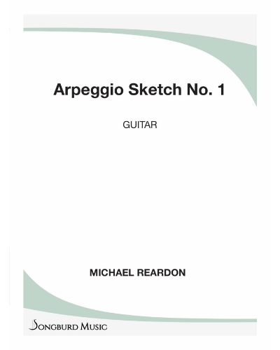 Arpeggio Sketch No. 1