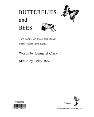 Butterflies and Bees