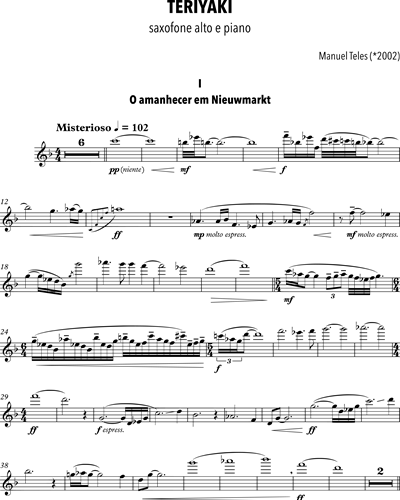 Alto Saxophone