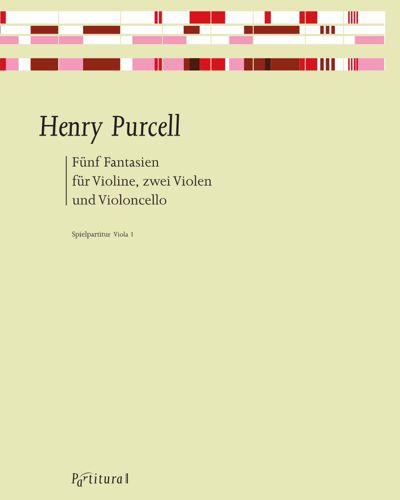 Five Fantasias for Violin, Two Violas and Violoncello