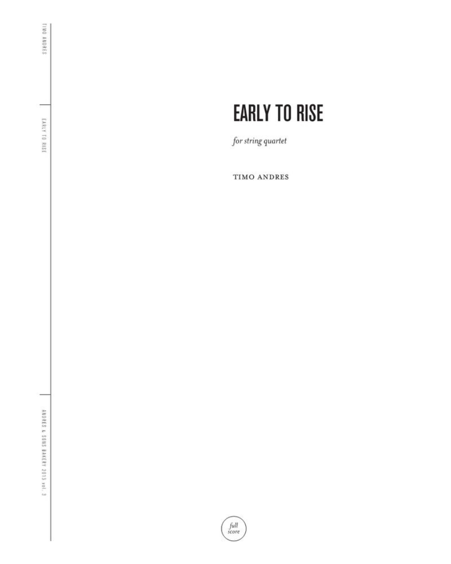 Early to Rise