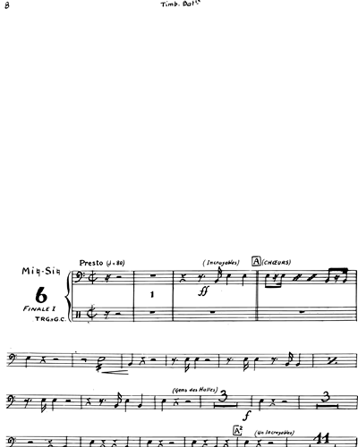 Timpani