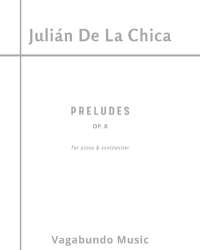 14 Preludes, op. 8