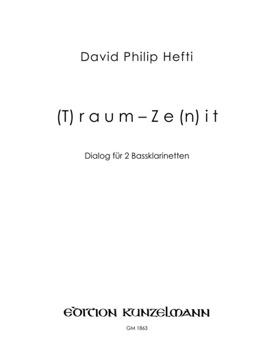 (T)raum-Ze(n)it