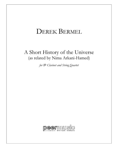 A Short History of the Universe
