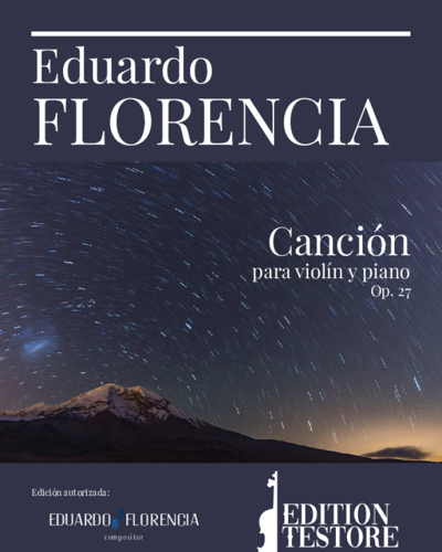 Canción, op. 27