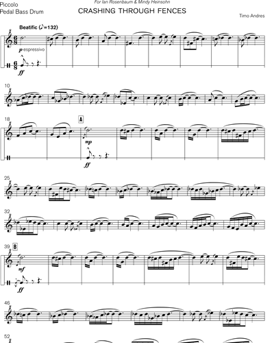 Piccolo & Pedal Bass Drum