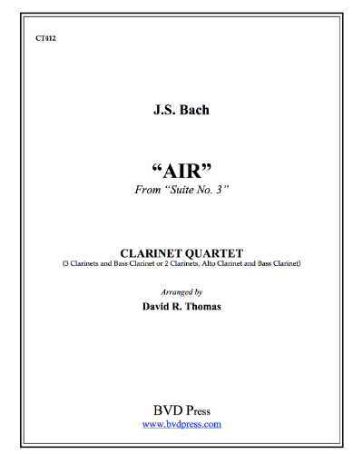 Air on the G string (from 'Suite No. 3')