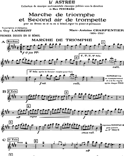 Trumpet in Bb