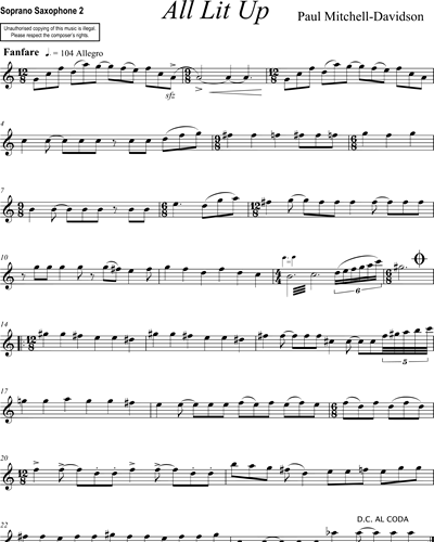 Soprano Saxophone 2