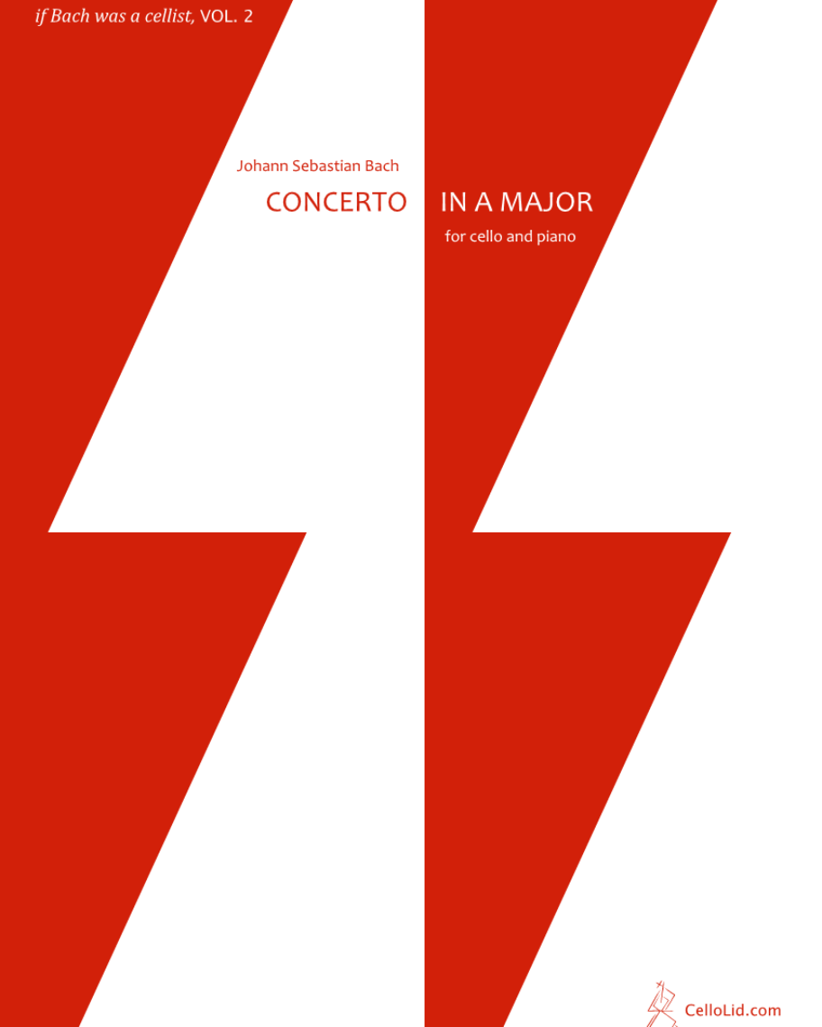 Cello Concerto in A major, BWV 1055